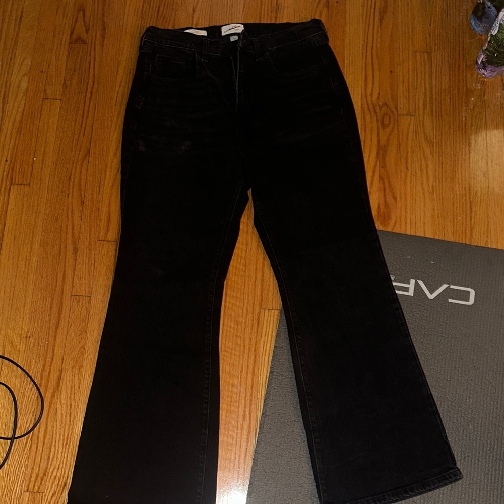 Universal Thread Black Flare Jeans